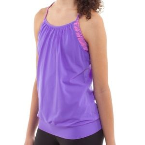 ivivva double Dutch tank top